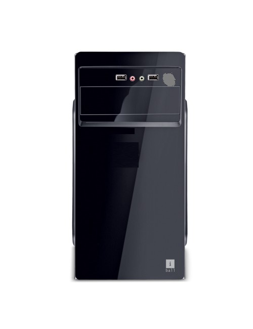 IBALL GAMING CABINET GLOW C1 WITH SMPS ARGB USB 3.0 3 YEARS ON